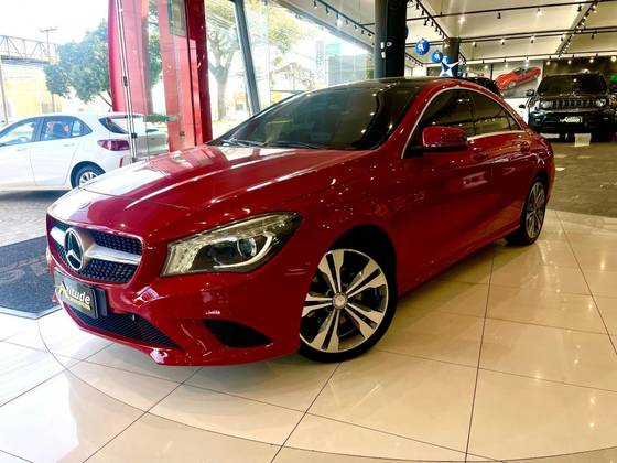 MERCEDES-BENZ CLA 200 1.6 VISION 16V GASOLINA 4P AUTOMÁTICO